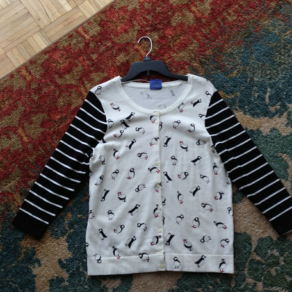 Let Tigre Sweater
